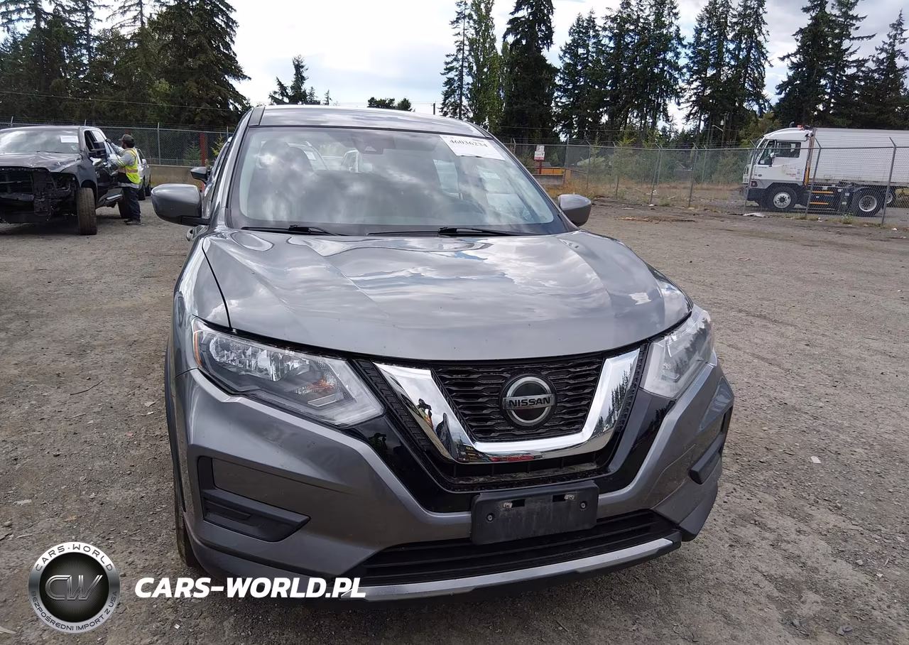 2020 Nissan Rogue S Intelligent Awd VIN:5N1AT2MV0LC720538 - 12