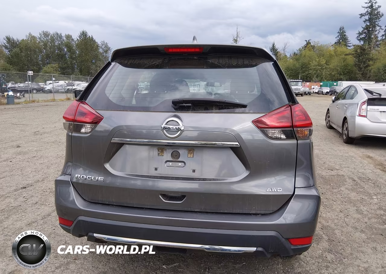 2020 Nissan Rogue S Intelligent Awd VIN:5N1AT2MV0LC720538 - 16