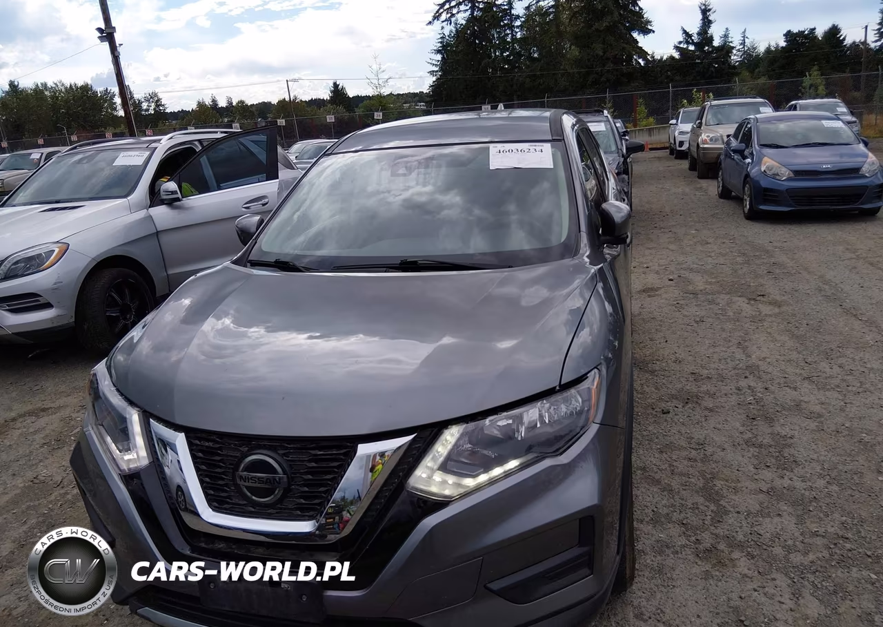 2020 Nissan Rogue S Intelligent Awd VIN:5N1AT2MV0LC720538 - 18