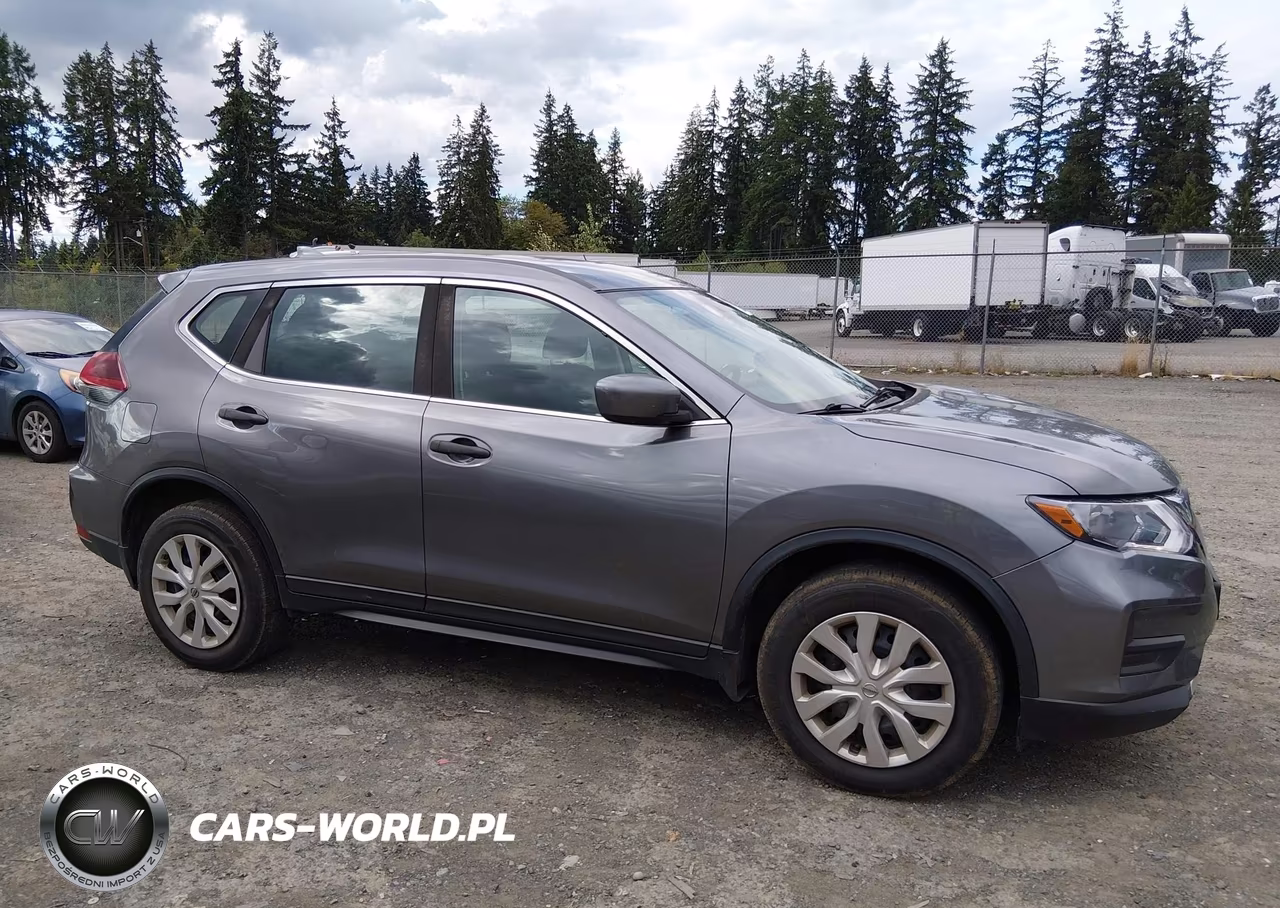 2020 Nissan Rogue S Intelligent Awd VIN:5N1AT2MV0LC720538 - 19
