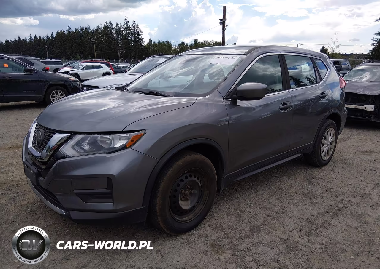 2020 Nissan Rogue S Intelligent Awd VIN:5N1AT2MV0LC720538 - 2