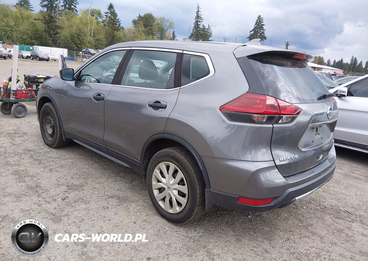 2020 Nissan Rogue S Intelligent Awd VIN:5N1AT2MV0LC720538 - 3