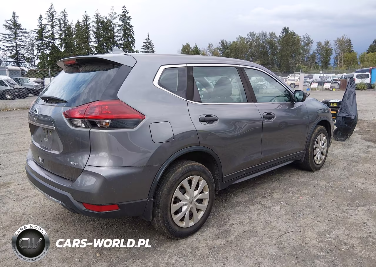 2020 Nissan Rogue S Intelligent Awd VIN:5N1AT2MV0LC720538 - 4