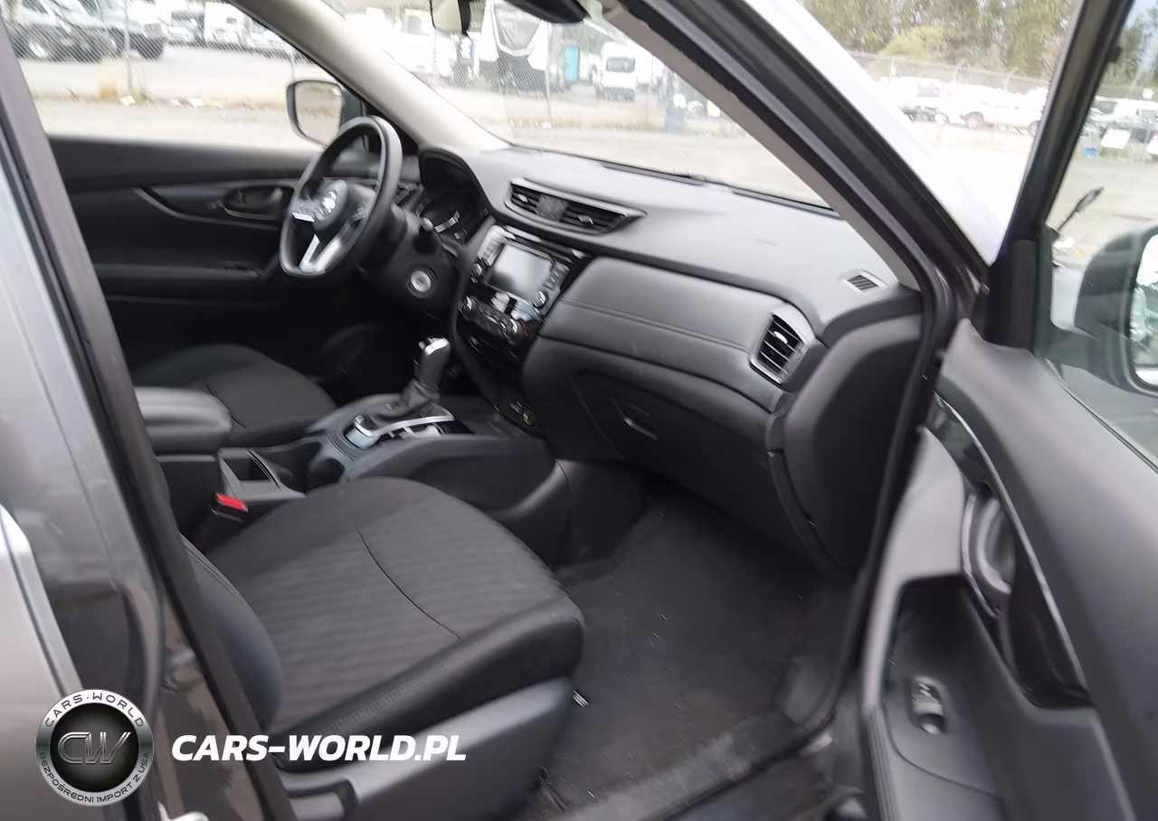 2020 Nissan Rogue S Intelligent Awd VIN:5N1AT2MV0LC720538 - 5