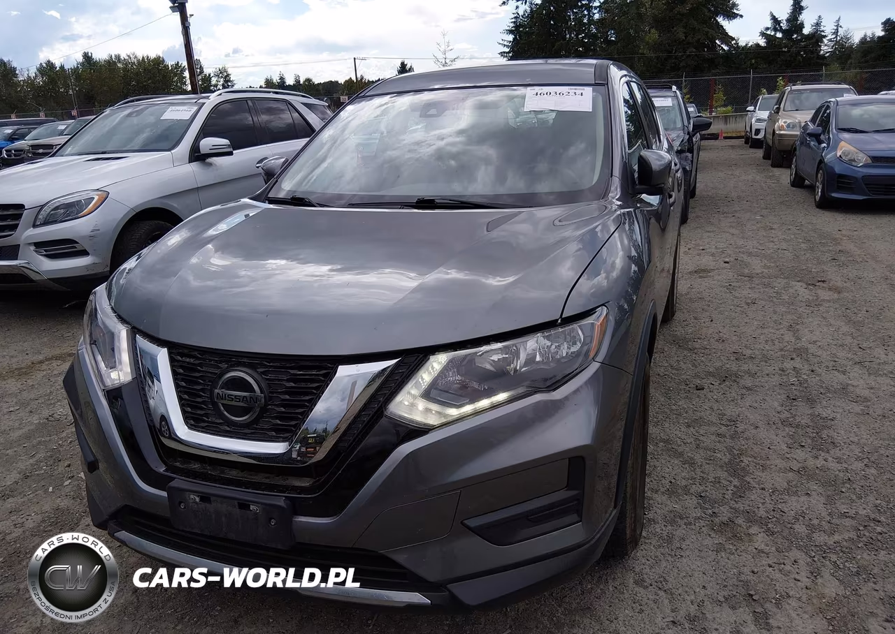 2020 Nissan Rogue S Intelligent Awd VIN:5N1AT2MV0LC720538 - 6
