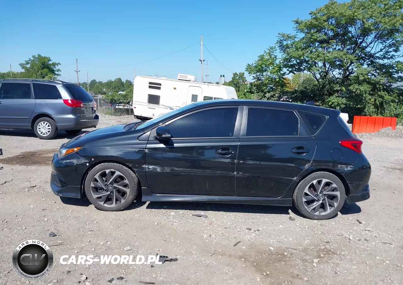 2017 Toyota Corolla Im VIN:JTNKARJE9HJ536581 - 13