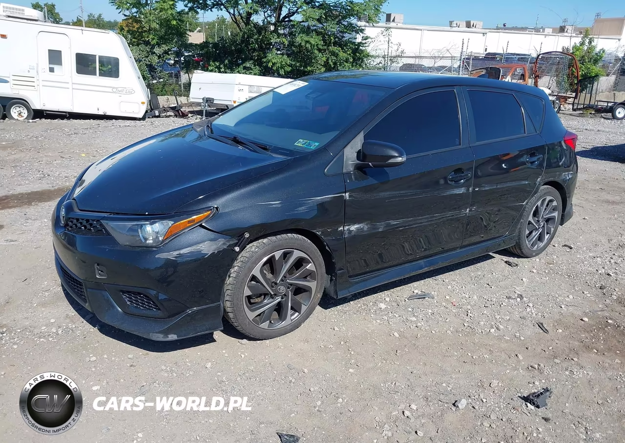 2017 Toyota Corolla Im VIN:JTNKARJE9HJ536581 - 2