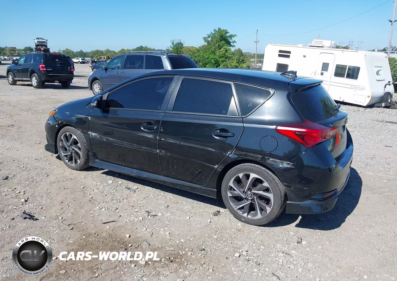 2017 Toyota Corolla Im VIN:JTNKARJE9HJ536581 - 3
