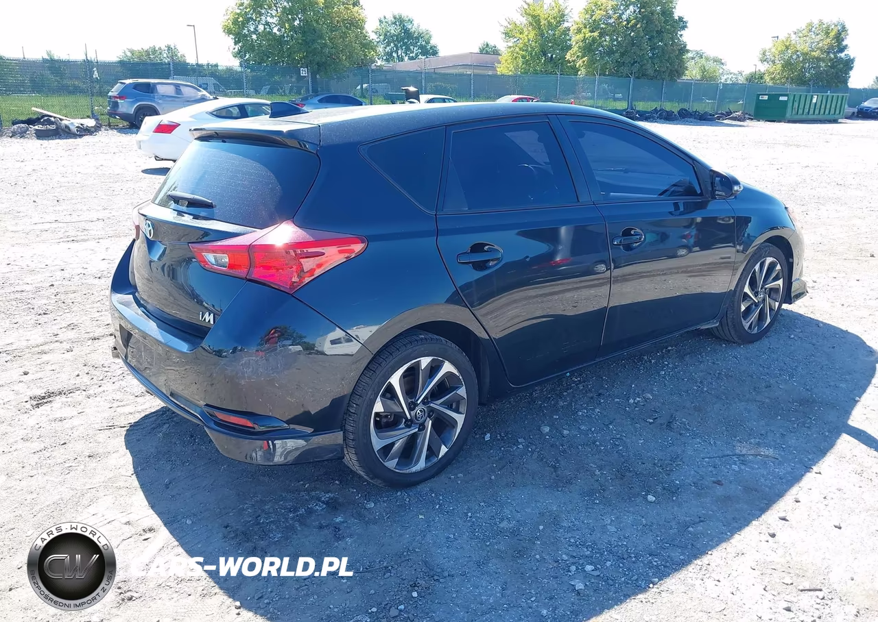 2017 Toyota Corolla Im VIN:JTNKARJE9HJ536581 - 4