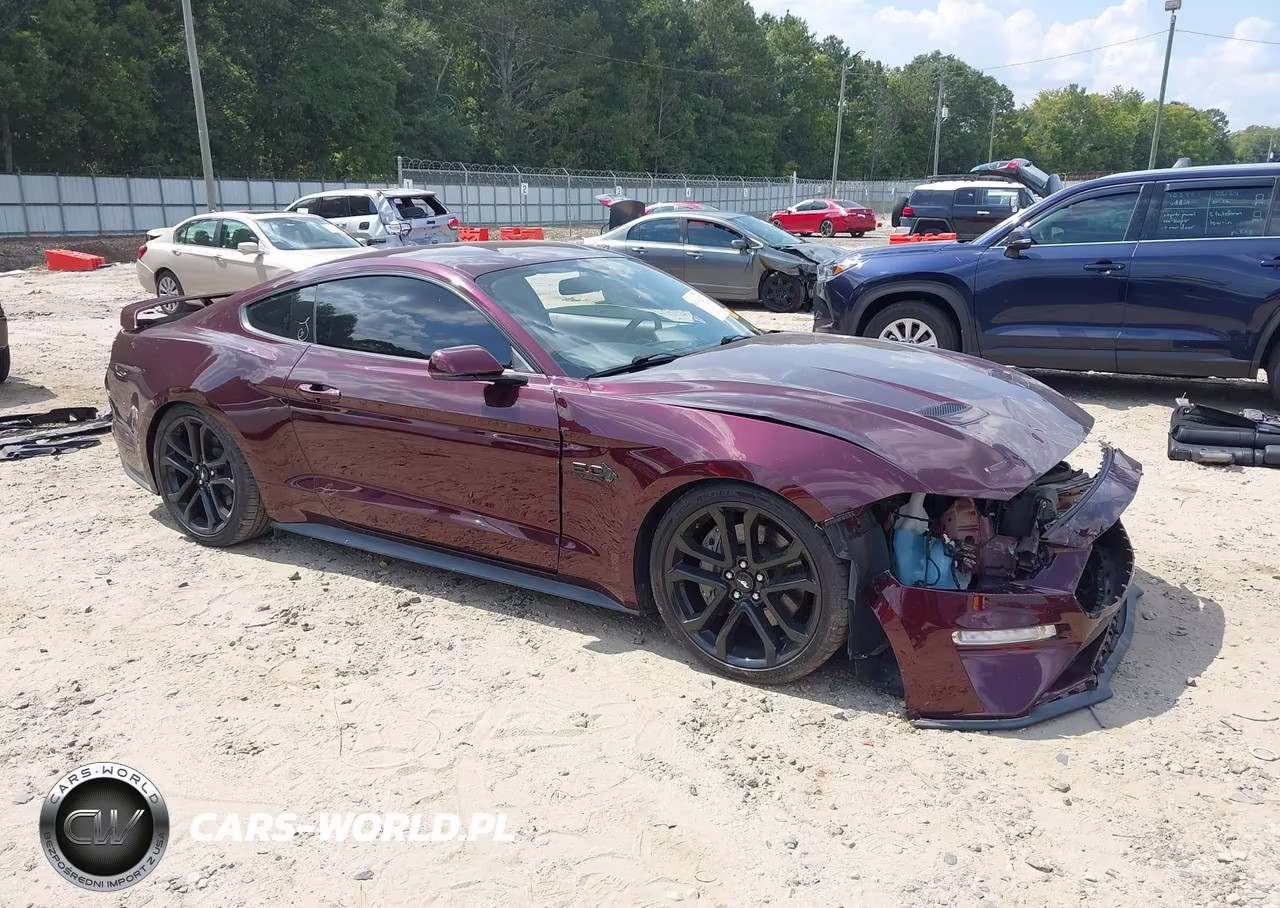 2018 Ford Mustang Gt Premium