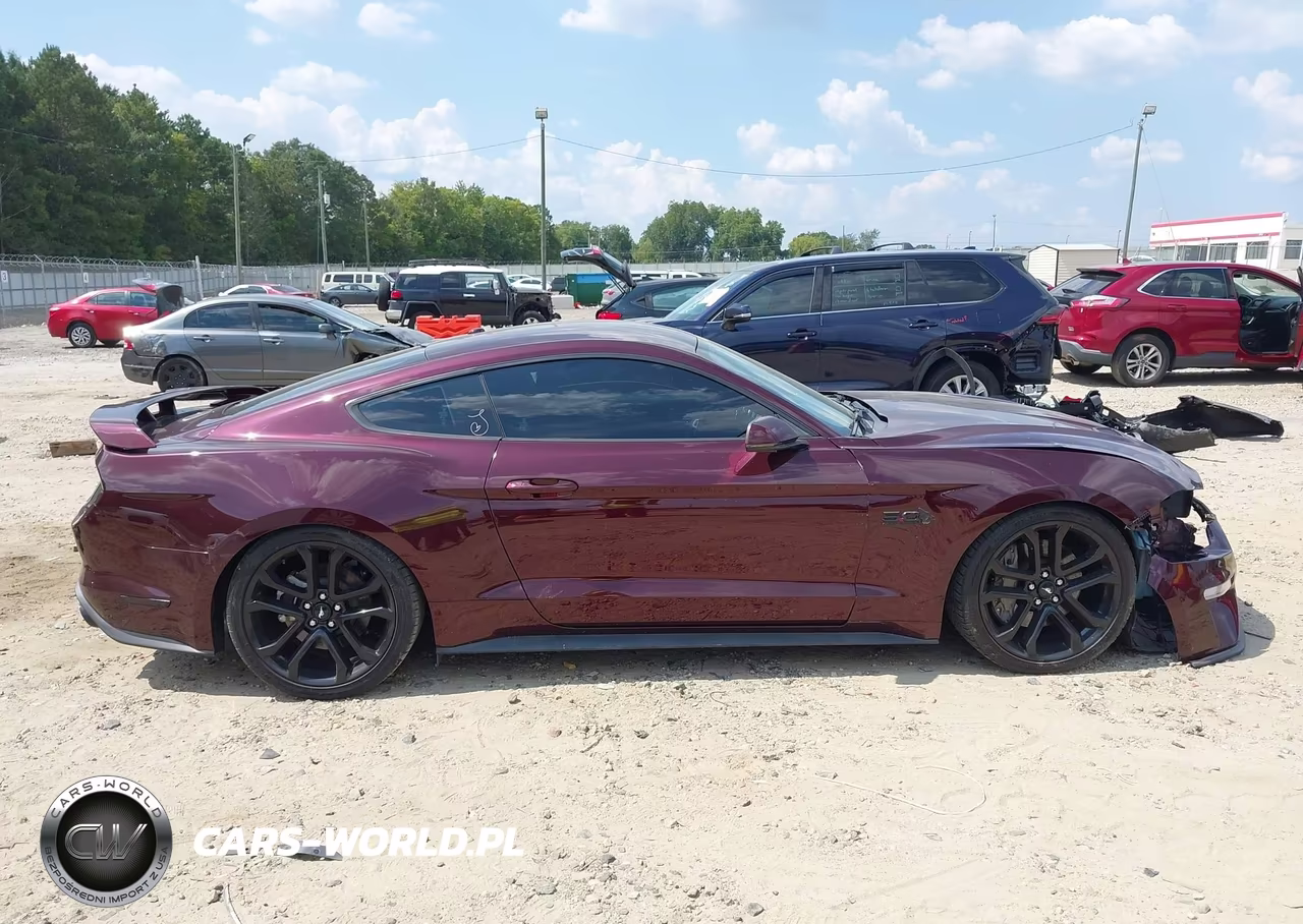 2018 Ford Mustang Gt Premium VIN:1FA6P8CF9J5116313 - 14