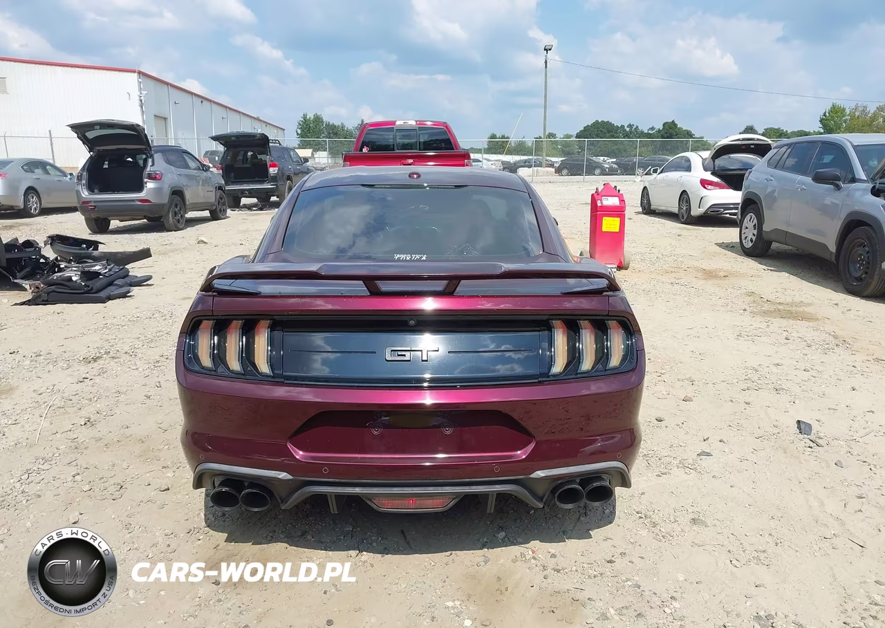 2018 Ford Mustang Gt Premium VIN:1FA6P8CF9J5116313 - 17