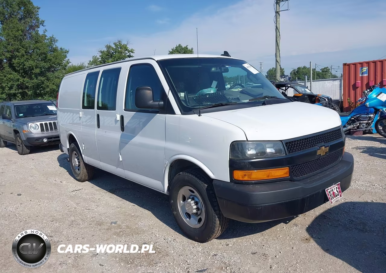 2021 Chevrolet Express Cargo Rwd 2500 Regular Wheelbase Wt