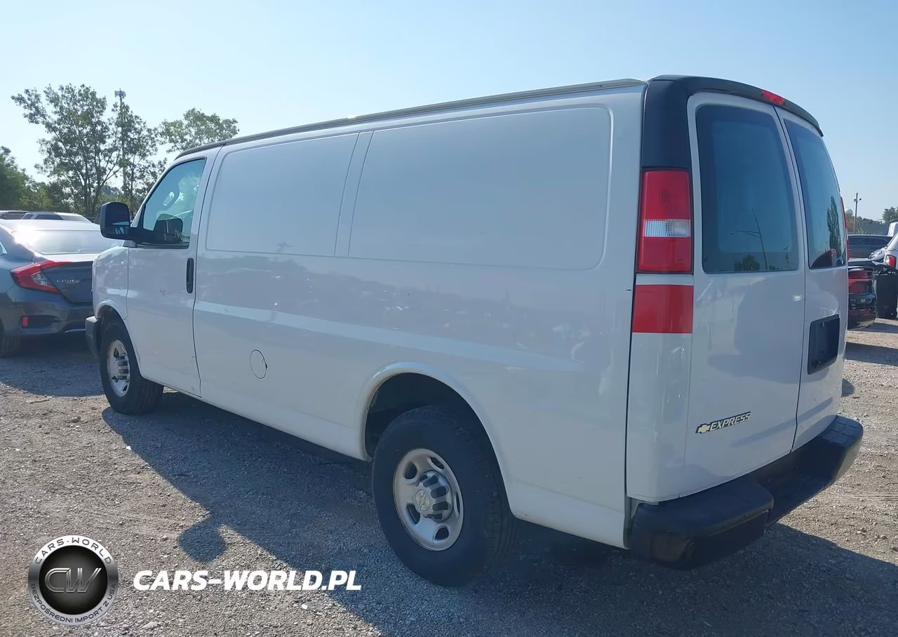 2021 Chevrolet Express Cargo Rwd 2500 Regular Wheelbase Wt VIN:1GCWGAFP5M1209380 - 3