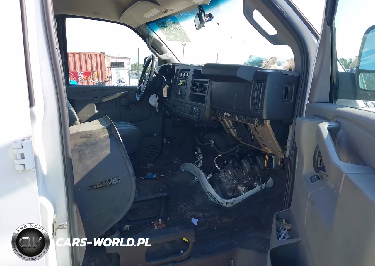 2021 Chevrolet Express Cargo Rwd 2500 Regular Wheelbase Wt VIN:1GCWGAFP5M1209380 - 5