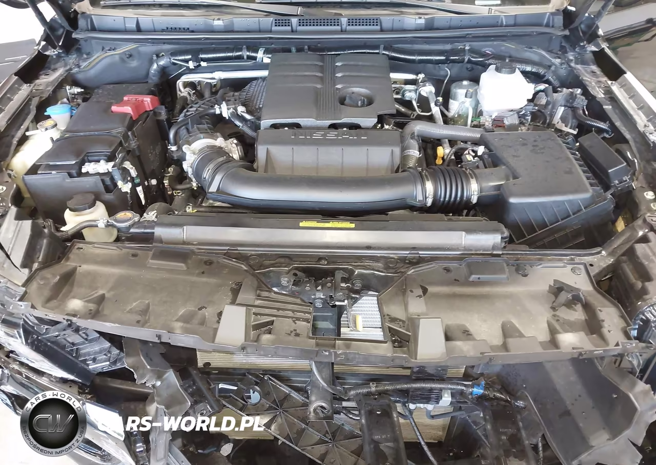 2026 Nissan Frontier Sv 4X4 VIN:1N6ED1EK3TN637284 - 10