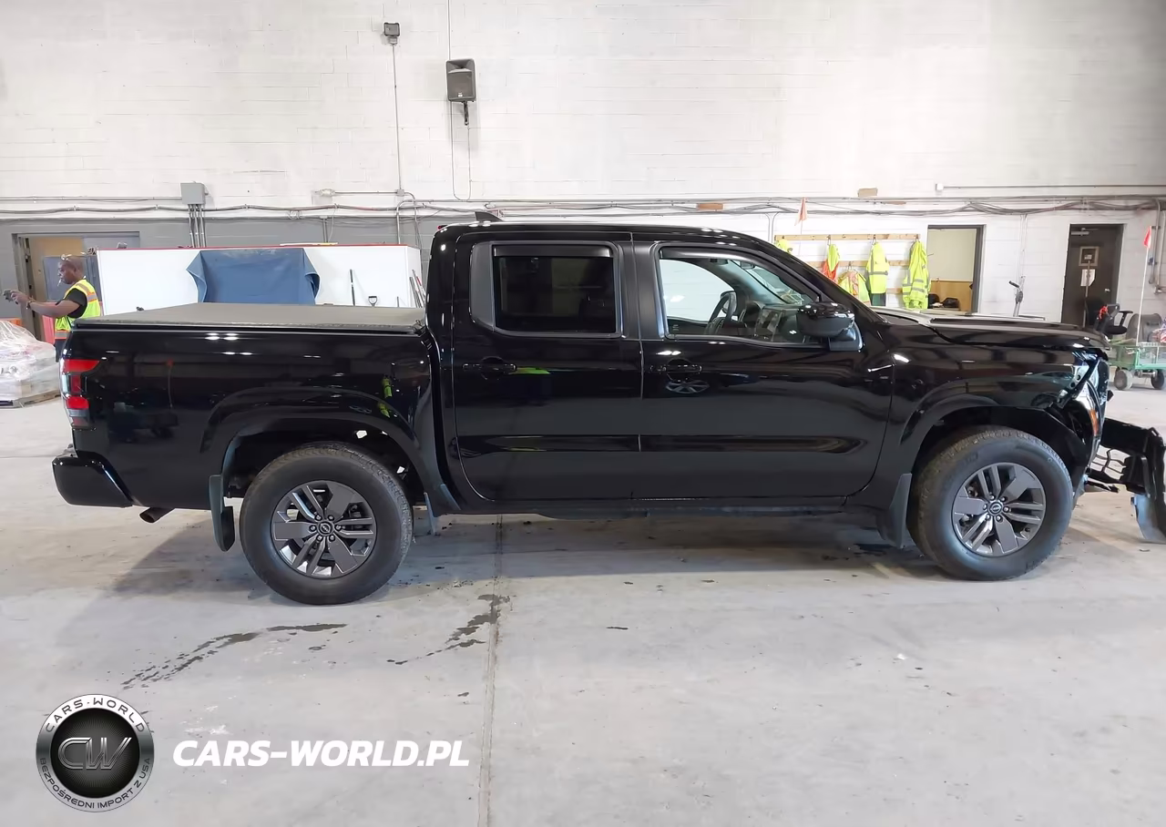 2026 Nissan Frontier Sv 4X4 VIN:1N6ED1EK3TN637284 - 14