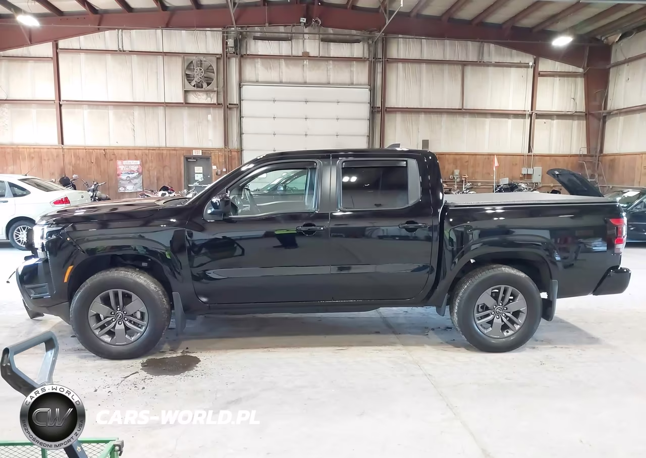 2026 Nissan Frontier Sv 4X4 VIN:1N6ED1EK3TN637284 - 15
