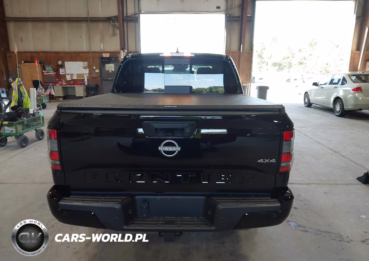 2026 Nissan Frontier Sv 4X4 VIN:1N6ED1EK3TN637284 - 17