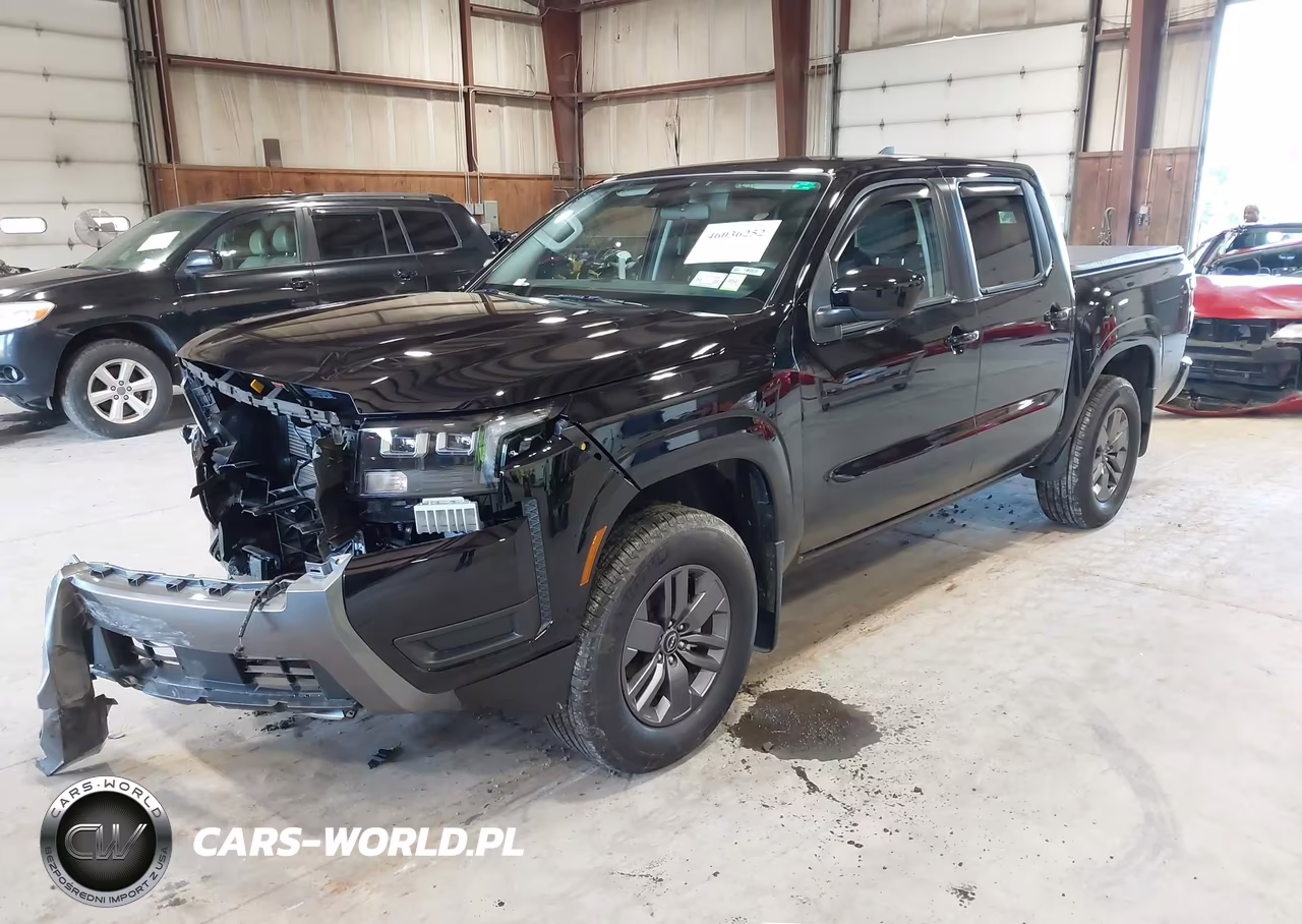 2026 Nissan Frontier Sv 4X4 VIN:1N6ED1EK3TN637284 - 2