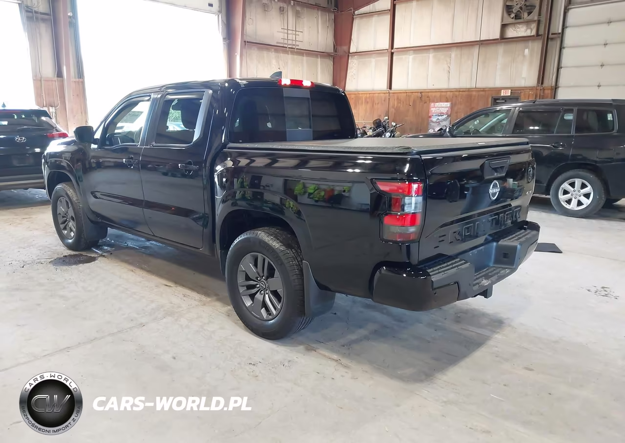 2026 Nissan Frontier Sv 4X4 VIN:1N6ED1EK3TN637284 - 3