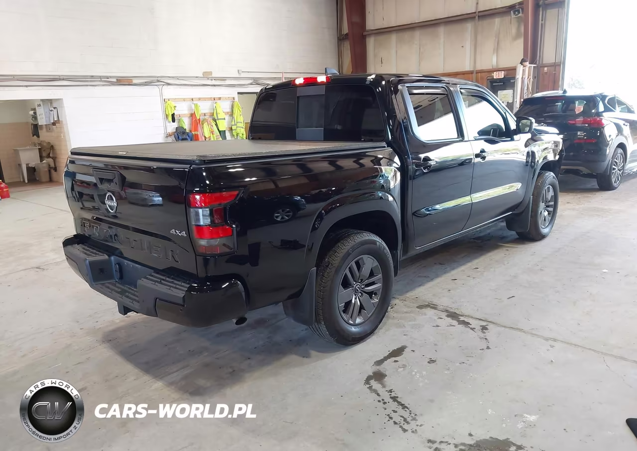 2026 Nissan Frontier Sv 4X4 VIN:1N6ED1EK3TN637284 - 4