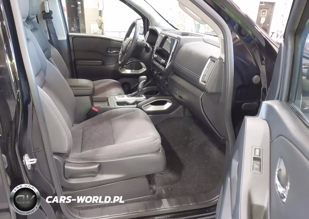 2026 Nissan Frontier Sv 4X4 VIN:1N6ED1EK3TN637284 - 5