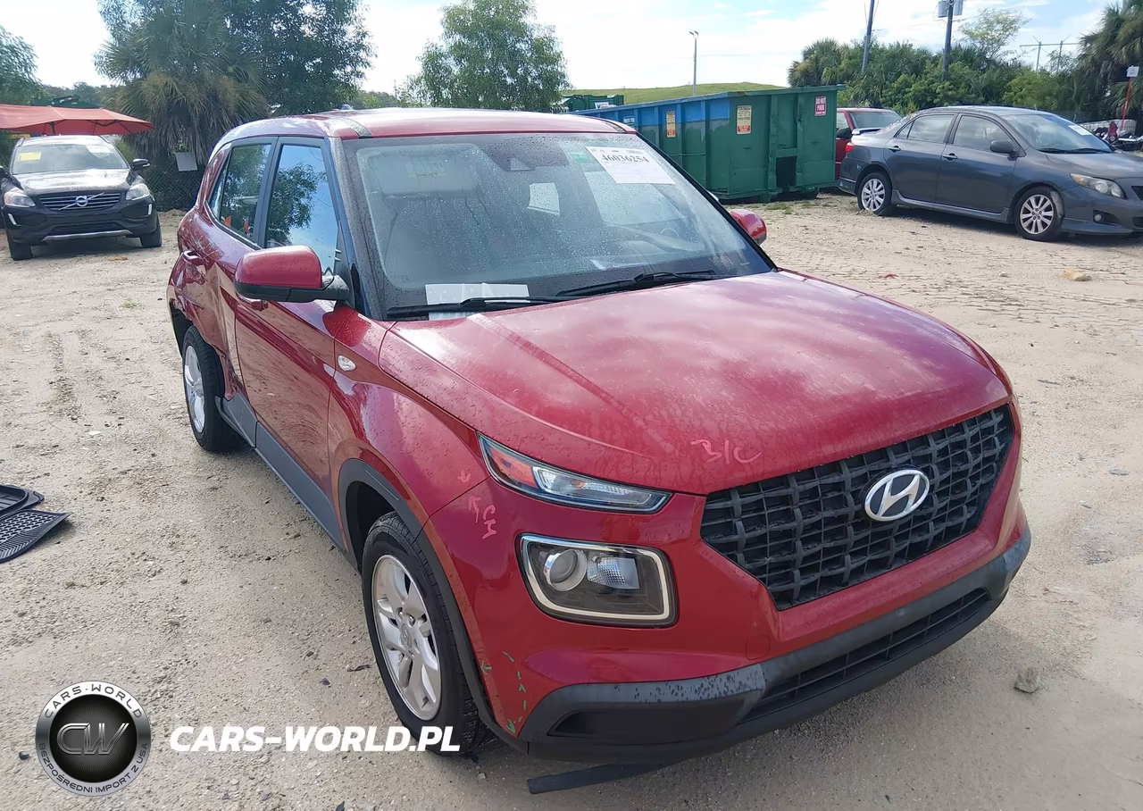 2021 Hyundai Venue Se VIN:KMHRB8A3XMU068051 - 1