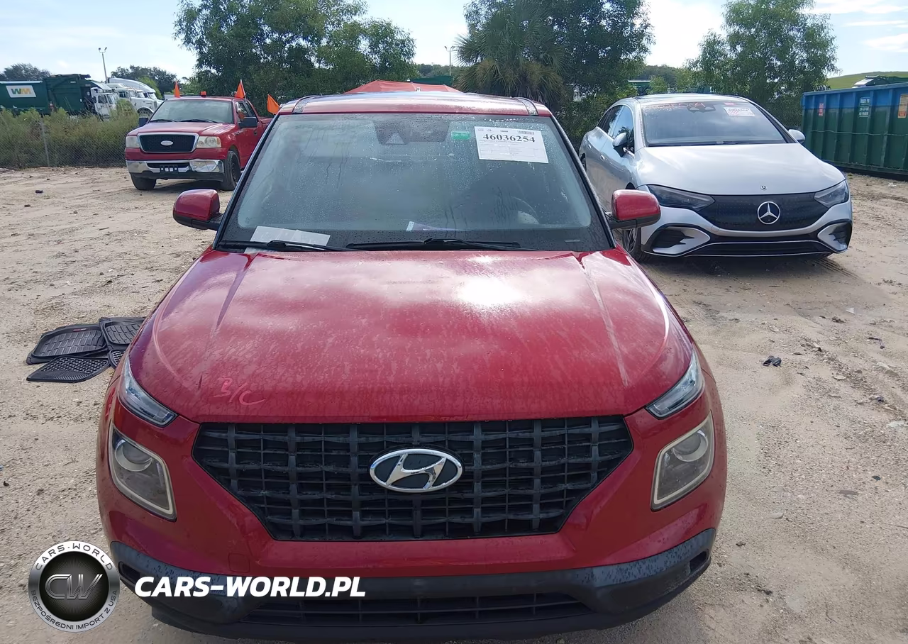 2021 Hyundai Venue Se VIN:KMHRB8A3XMU068051 - 12