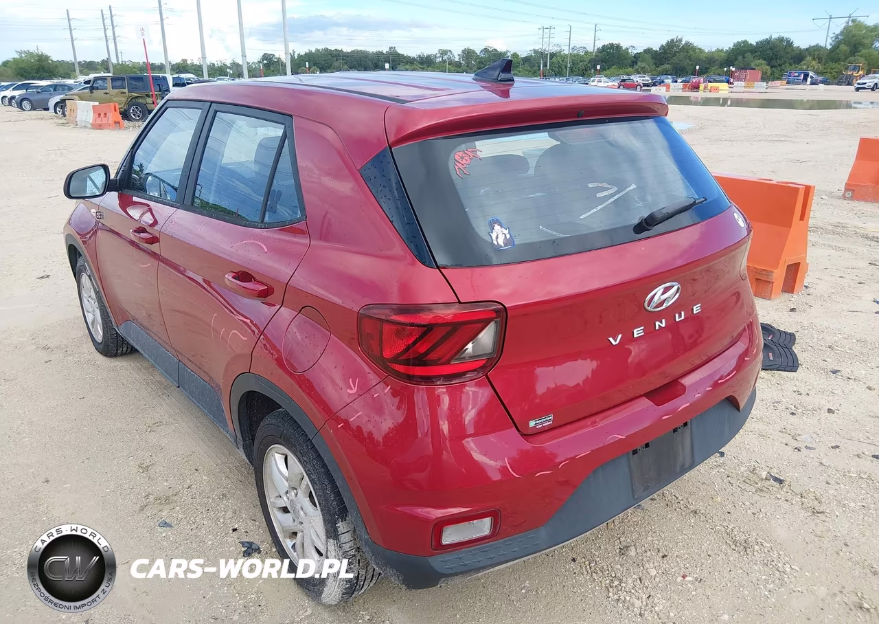 2021 Hyundai Venue Se VIN:KMHRB8A3XMU068051 - 3