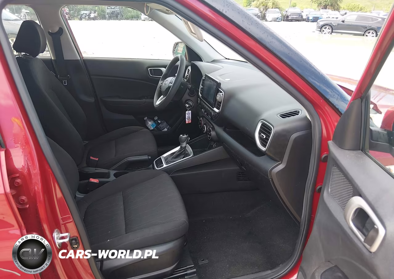 2021 Hyundai Venue Se VIN:KMHRB8A3XMU068051 - 5