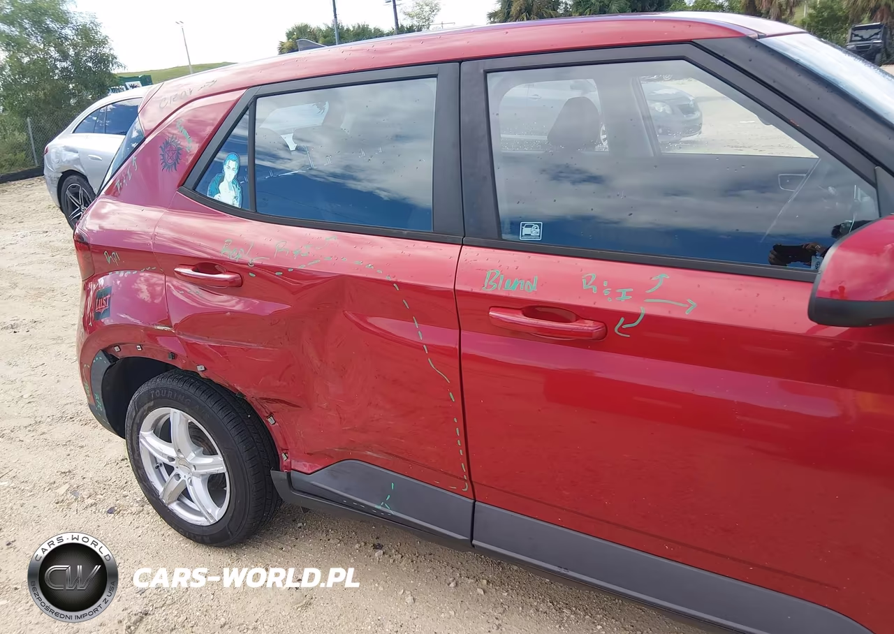 2021 Hyundai Venue Se VIN:KMHRB8A3XMU068051 - 6