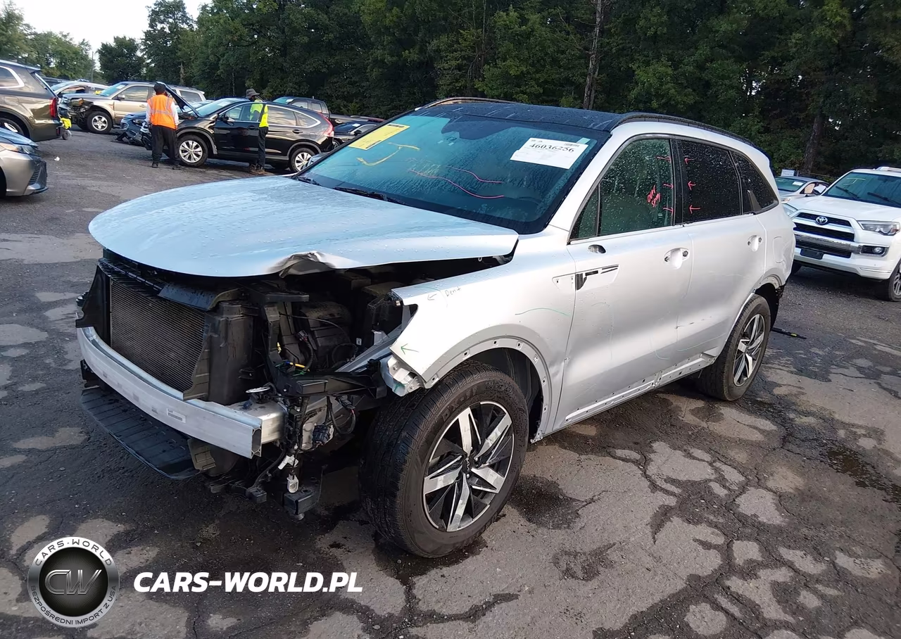 2022 Kia Sorento S VIN:5XYRL4LC5NG087925 - 2