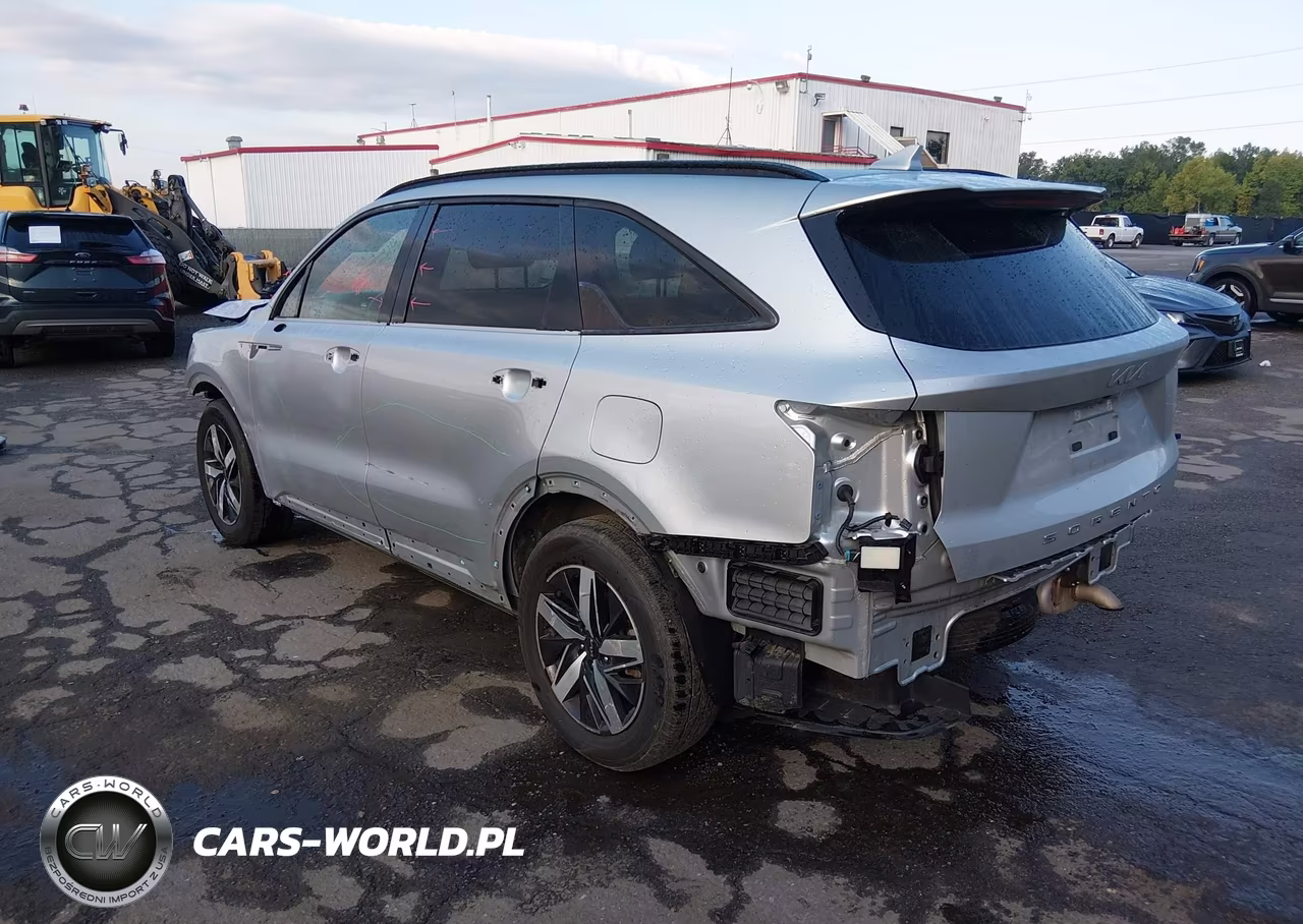 2022 Kia Sorento S VIN:5XYRL4LC5NG087925 - 3