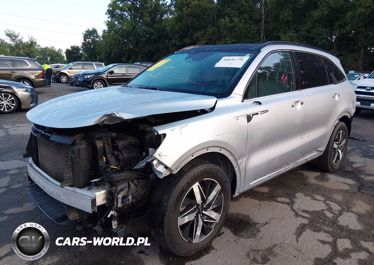2022 Kia Sorento S VIN:5XYRL4LC5NG087925 - 6