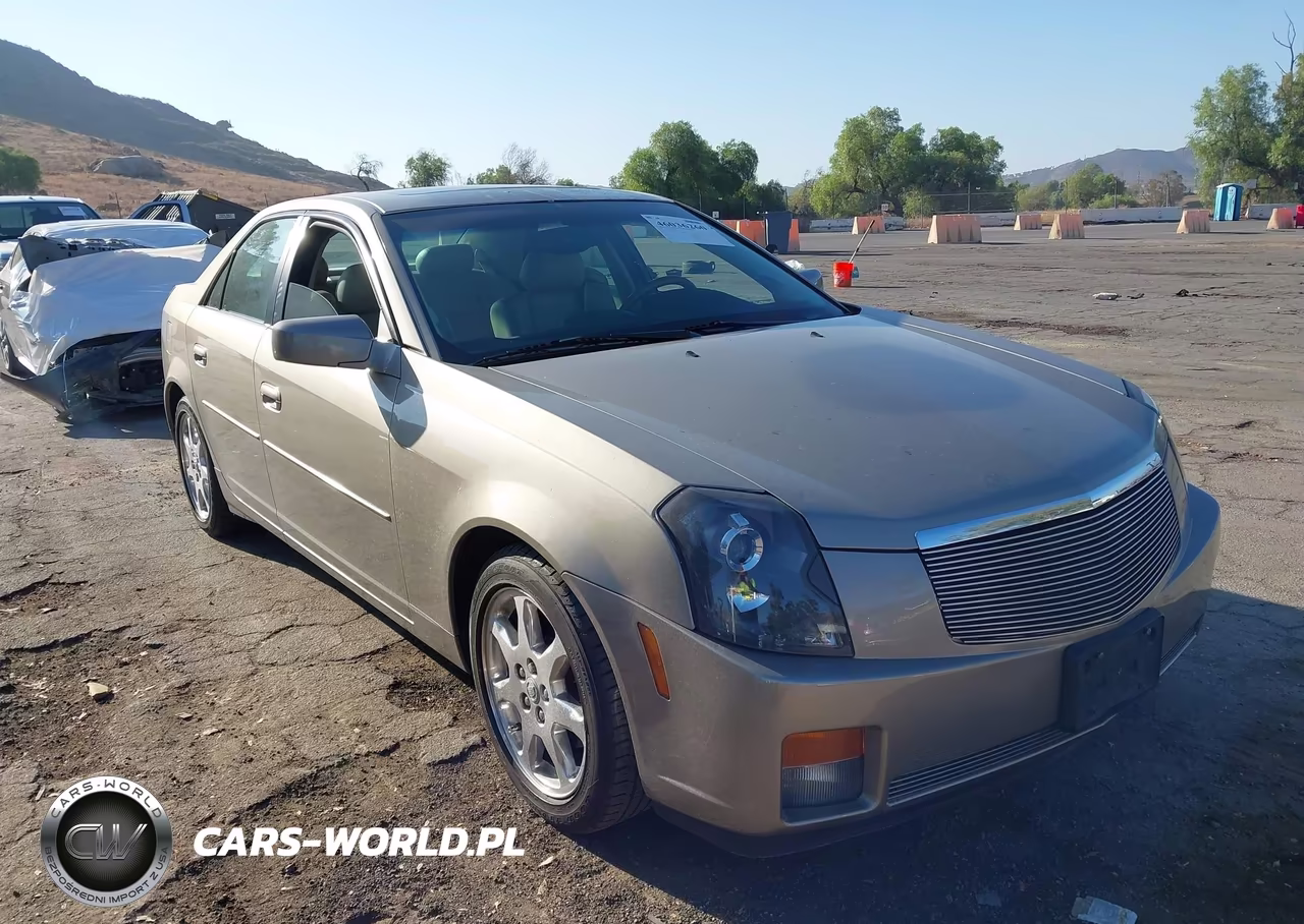 2003 Cadillac Cts Standard
