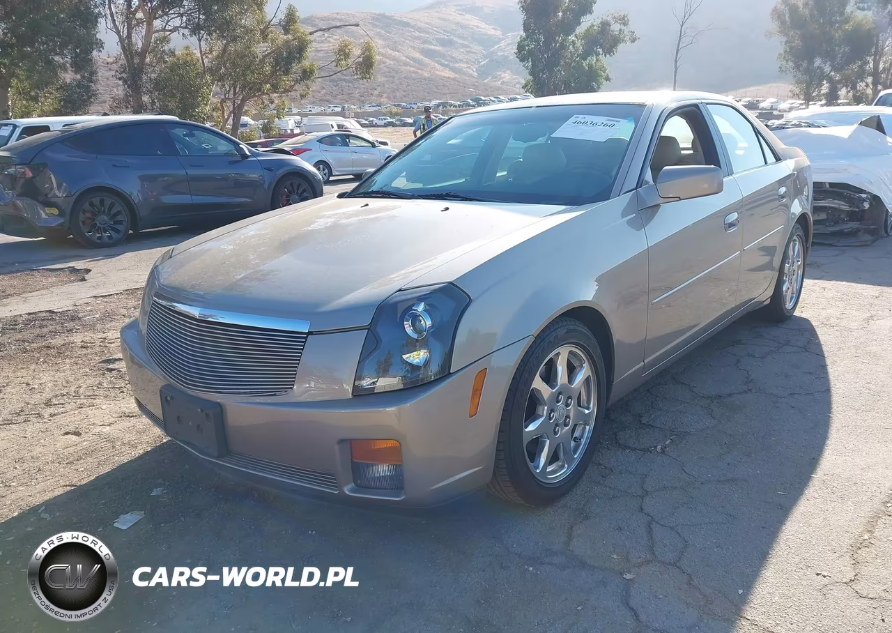 2003 Cadillac Cts Standard VIN:1G6DM57N630116122 - 2