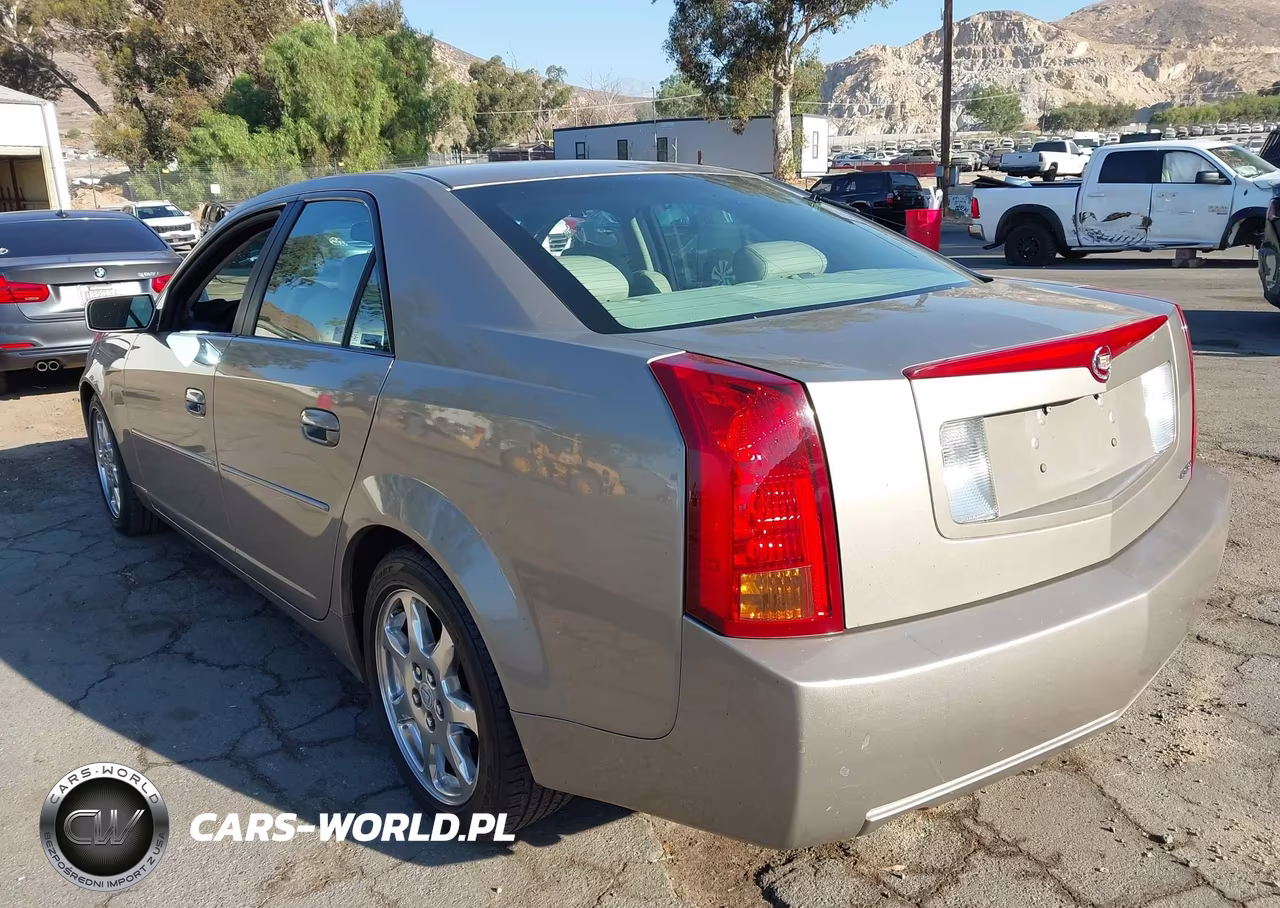2003 Cadillac Cts Standard VIN:1G6DM57N630116122 - 3