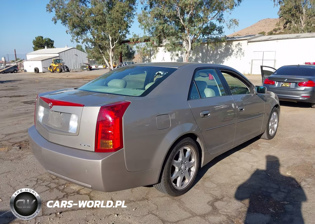 2003 Cadillac Cts Standard VIN:1G6DM57N630116122 - 4