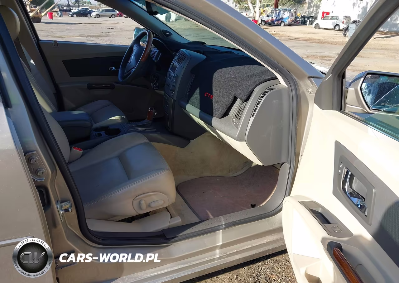 2003 Cadillac Cts Standard VIN:1G6DM57N630116122 - 5