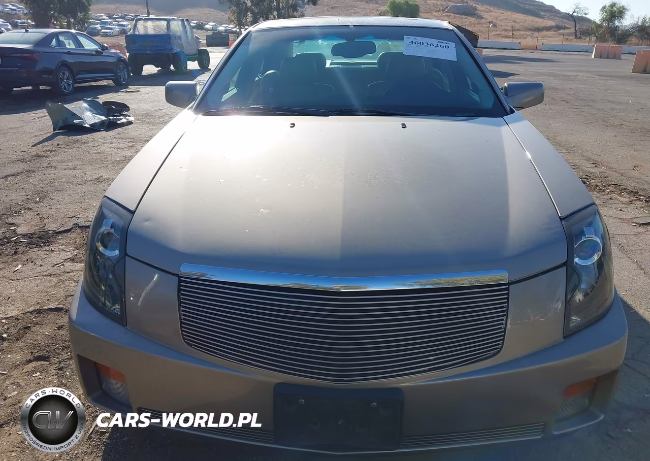 2003 Cadillac Cts Standard VIN:1G6DM57N630116122 - 6