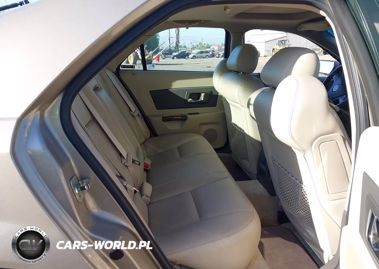 2003 Cadillac Cts Standard VIN:1G6DM57N630116122 - 8