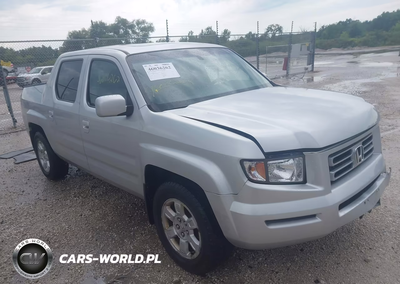 2008 Honda Ridgeline Rtl VIN:2HJYK16588H540592 - 1