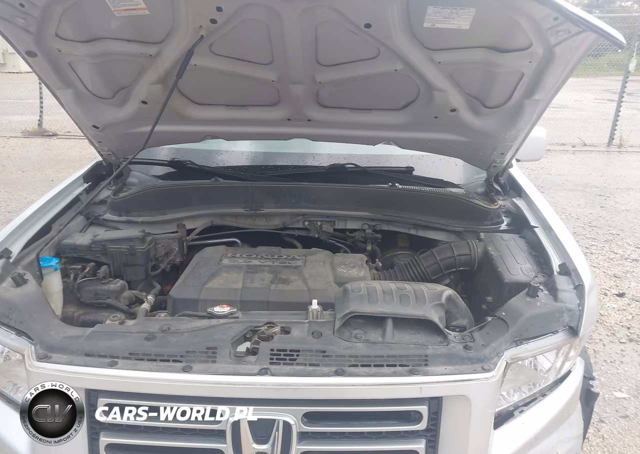 2008 Honda Ridgeline Rtl VIN:2HJYK16588H540592 - 10