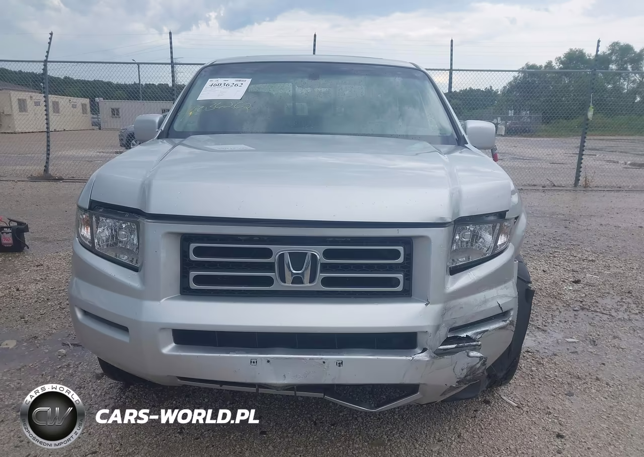 2008 Honda Ridgeline Rtl VIN:2HJYK16588H540592 - 12