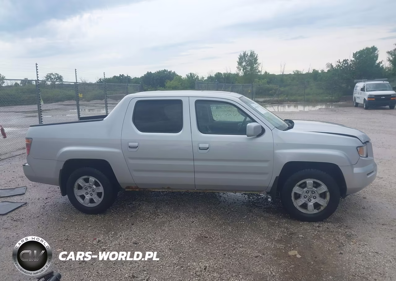 2008 Honda Ridgeline Rtl VIN:2HJYK16588H540592 - 13