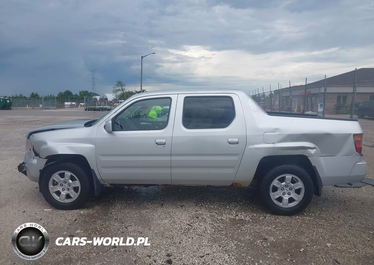 2008 Honda Ridgeline Rtl VIN:2HJYK16588H540592 - 14