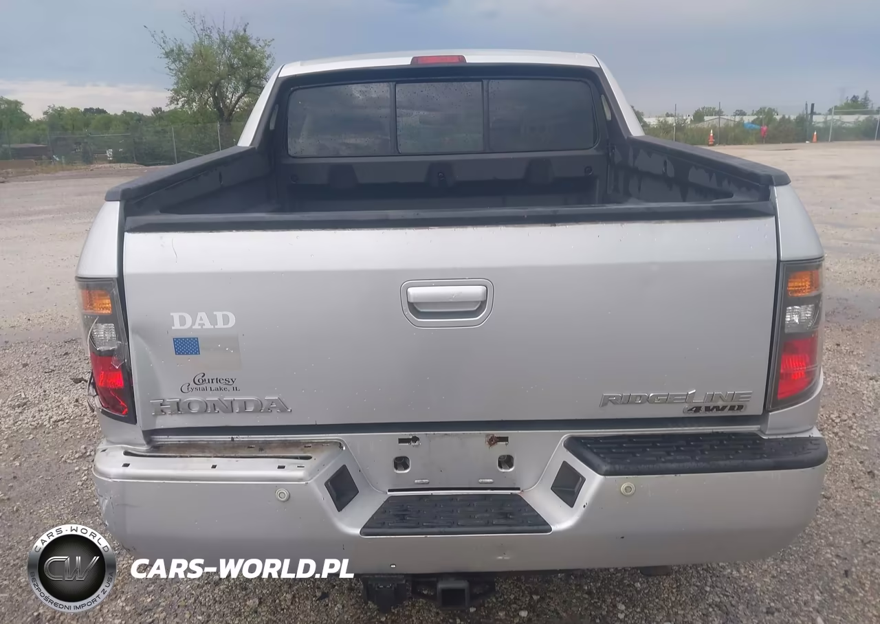 2008 Honda Ridgeline Rtl VIN:2HJYK16588H540592 - 16