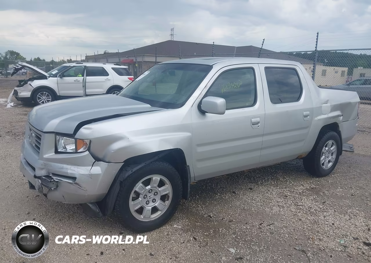 2008 Honda Ridgeline Rtl VIN:2HJYK16588H540592 - 2