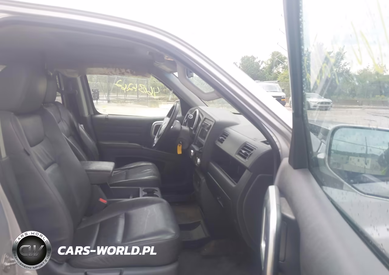 2008 Honda Ridgeline Rtl VIN:2HJYK16588H540592 - 5